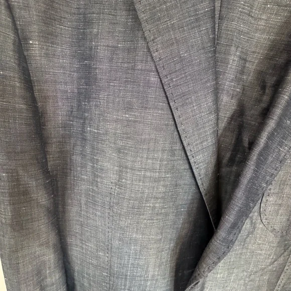 Boss Navy Charcoal Suit